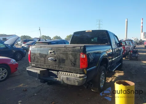 2015 Ford F250 Xlt z USA, uszkodzony, nr VIN 1FT7W2BTXFEC69585